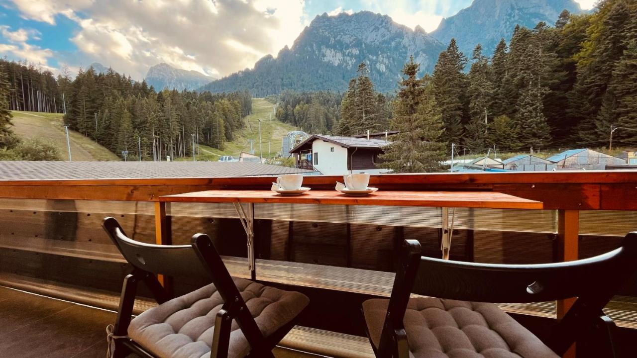 Hrodberht Ski Apartment Буштени Экстерьер фото