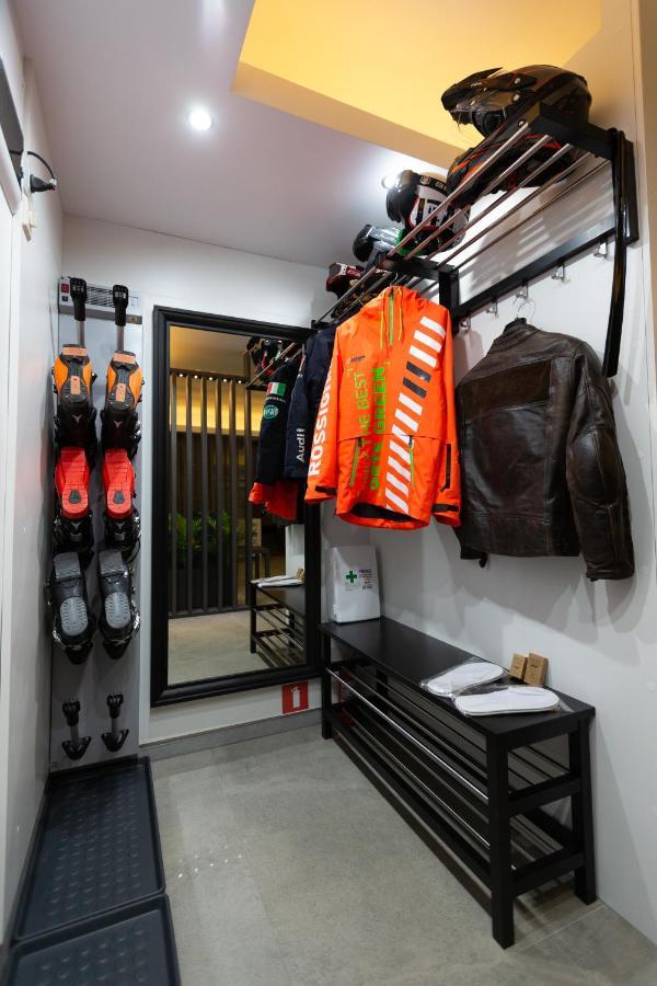 Hrodberht Ski Apartment Буштени Экстерьер фото